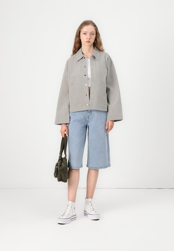 OBJISR BERMUDA - Denim shorts3