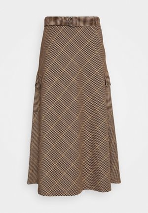 Kaffe, Jupe longue - beige