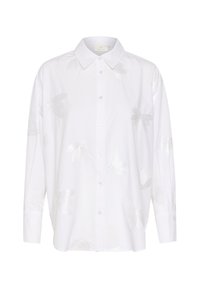 ELSA  - Gombos blúz - optical white