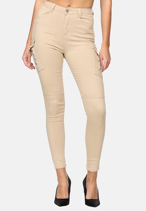 Elara Cargo trousers - beige