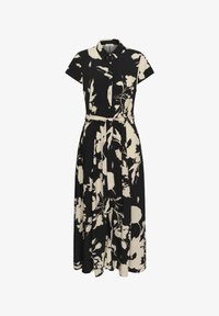 Unselected, black contrast flower