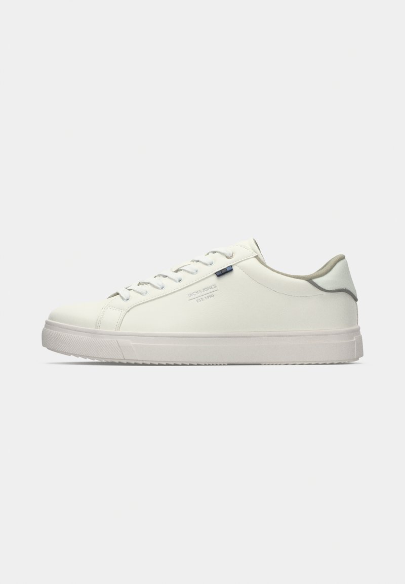 Witte Jack & Jones heren lage sneakers