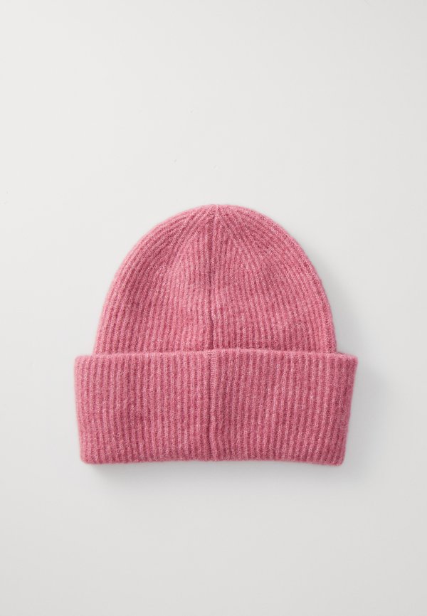 NOR HAT - Beanie - rose wine2