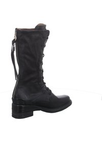 A.S.98 Bottes à lacets - black