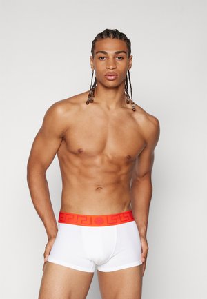 UNDERPANTS LOW RISE TRUNK TOPEKA NEW LOGO - Boxers - white/coral russet