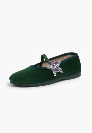 Pisamonas Ankle strap ballet pumps - verde