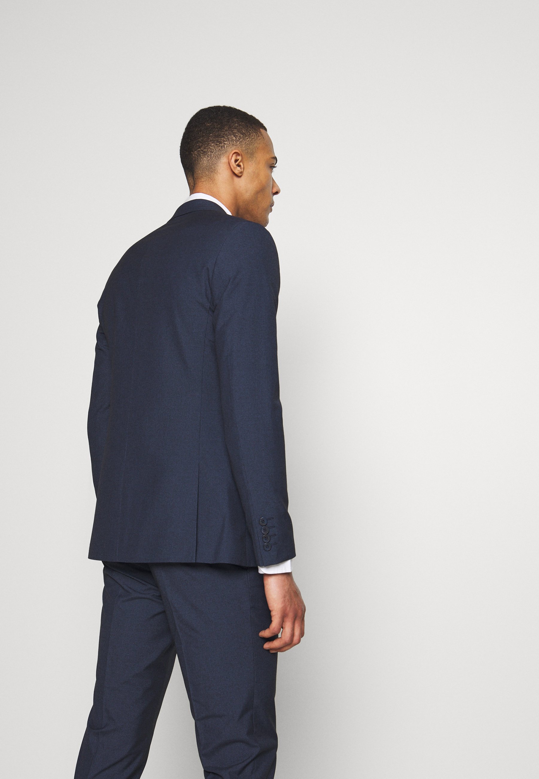 Herren RECYCLED NAVY TEXTURE - Anzug Herren RECYCLED NAVY TEXTURE - Anzug