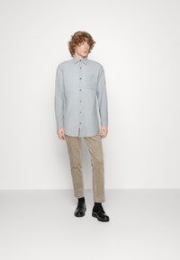 Jack & Jones JJSUMMER DETAIL - Camicia - dusty blue