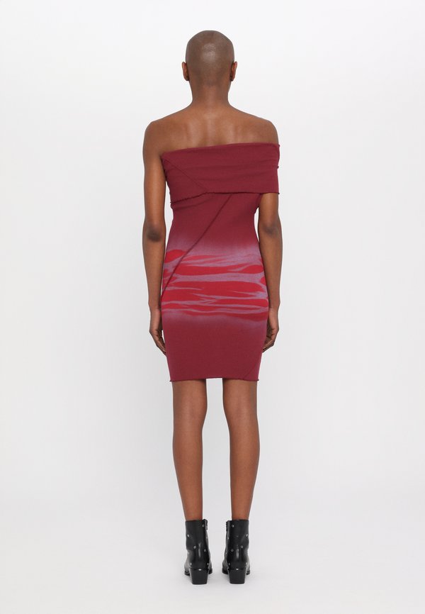 Day dress - ruby fog3