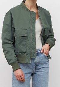 Marc O'Polo DENIM Široké džíny - light-blue denim