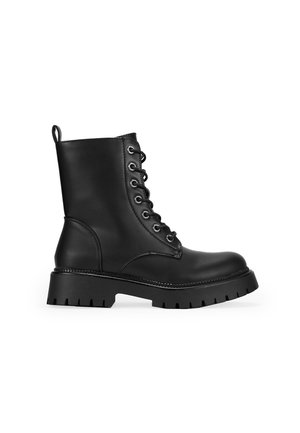 MILITARES  - Bottines à plateau - nero