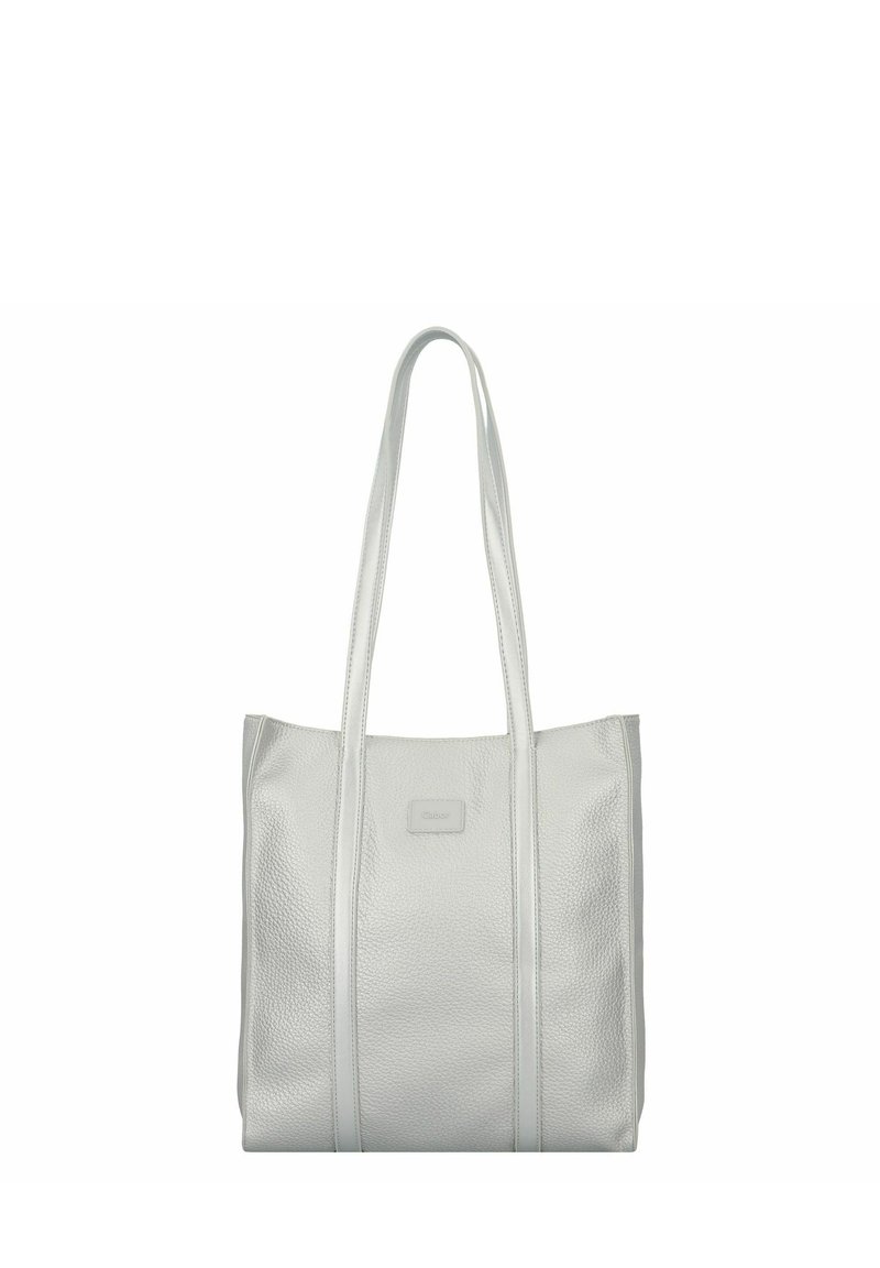Gabor ELFIE SHOPPER 30 CM - Cabas - silver