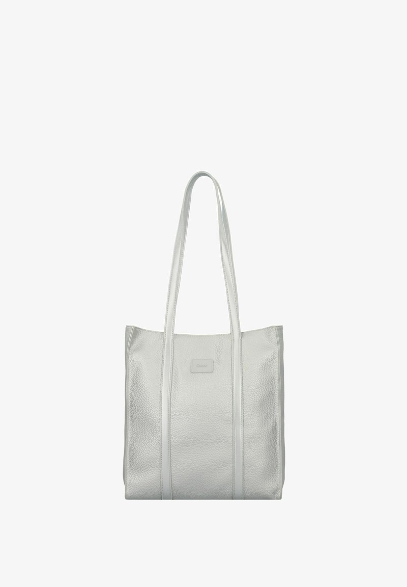 Gabor ELFIE SHOPPER 30 CM - Cabas - silver