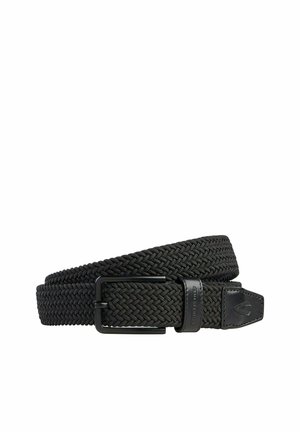 MIT STRETCHFUNKTION - Gürtel - asphalt