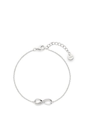 S.OLIVER ARMBAND - AUS SILBER MIT INFINITY DETAIL - Armband - silver-coloured