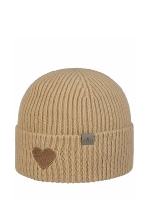 HEART - Beanie - beige