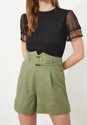 T-Shirt print - black