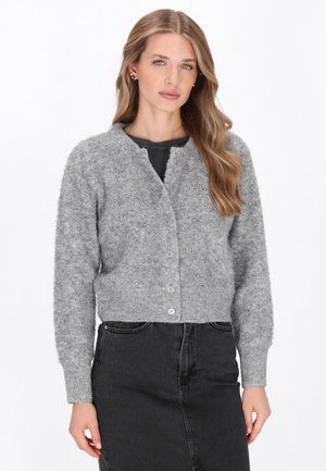 Kardigán - grey melange