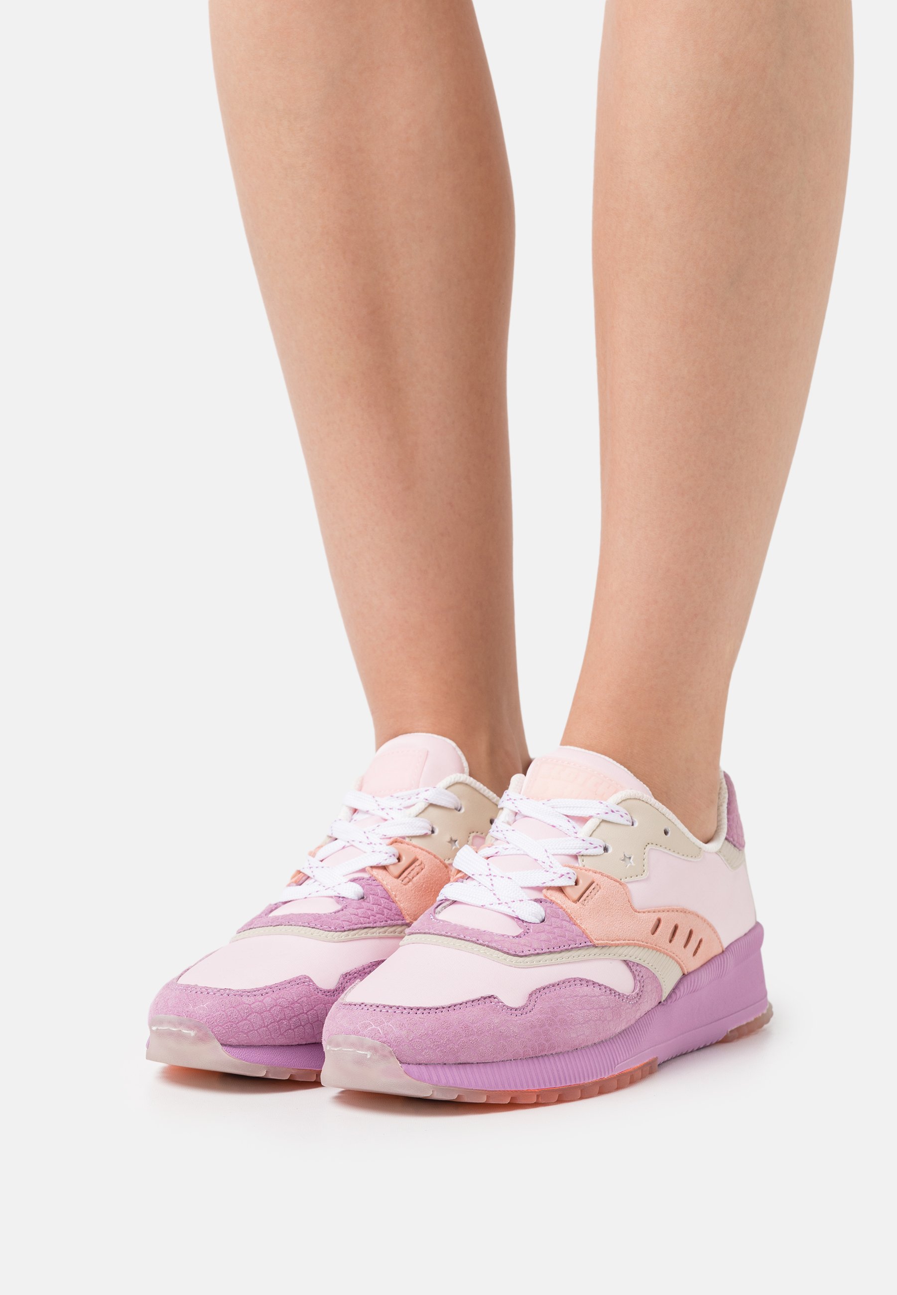 Scotch \u0026 Soda VIVI - Sneakers laag - pink/multicolor/lila - Zalando.nl