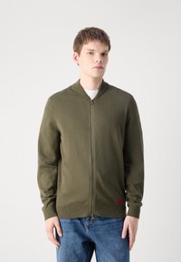 HUGO SAN JAQUE - Bomber dzseki - khaki
