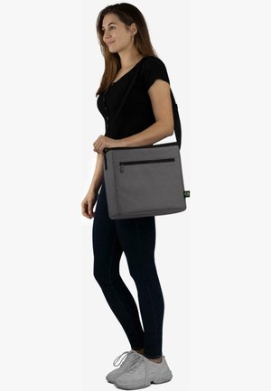 Normani PRAKTISCHE KÜHLTASCHE 17 LITER - Umhängetasche - grau