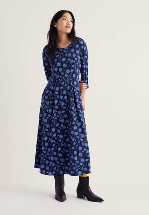 Seasalt Cornwall, SEASALT CORNWALL VERONICA DRESS - Jersey dress - navy - dried proteas maritime