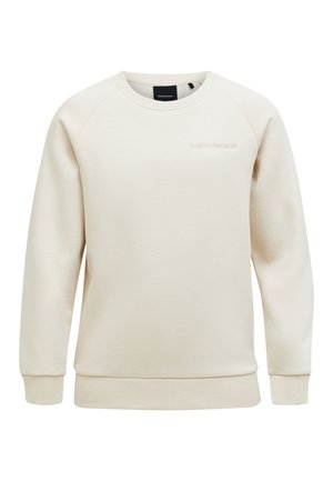 JR ORIGINAL SMALL LOGO CREW - Sweatshirt - sandbeige