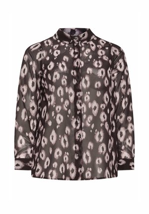 Yours Clothing, WOMEN'S BLOUSES & SHIRTS - BLOUSES/SHIRTS - Hemdbluse - chocolate