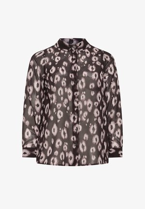 Yours Clothing, WOMEN'S BLOUSES & SHIRTS - BLOUSES/SHIRTS - Hemdbluse - chocolate