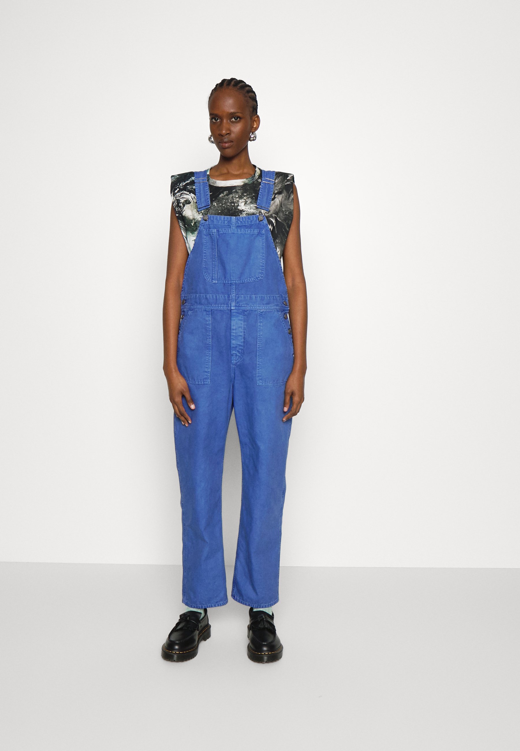 Nudie Jeans KARIN DUNGAREES - Dungarees 