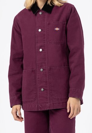 Dickies Overgangsjakke - dark red