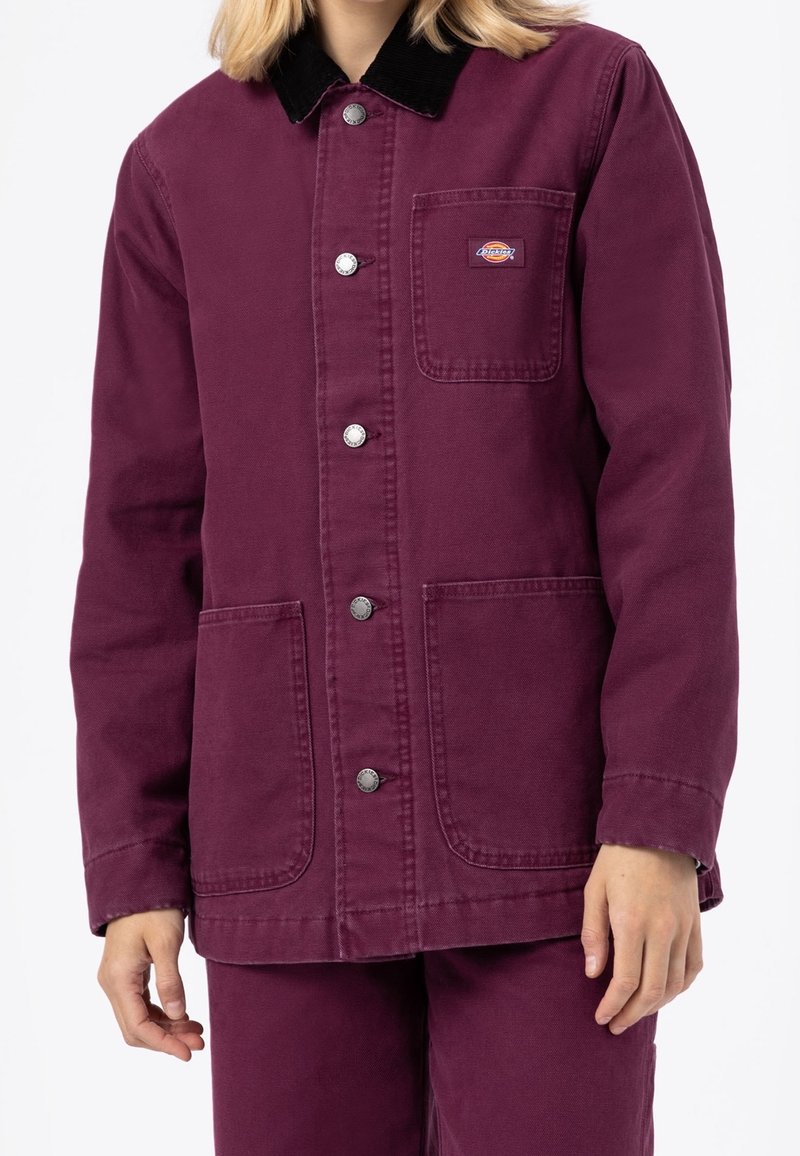 Dickies Veste mi-saison - dark red
