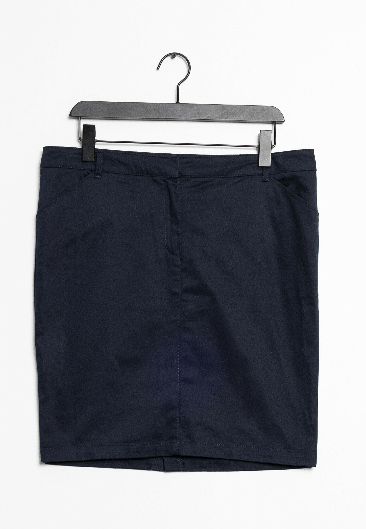Mango Falda de tubo - blue/azul - Zalando.es