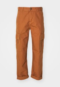CARGO PANT - Pantaloni cargo - brown