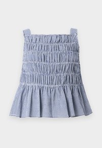 ROBERTA SQUARE NECK - Topp - blue depths/birch