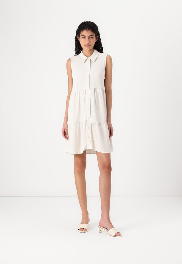 ONLSIESTA SHIRT DRESS - Shirt dress - moonbeam