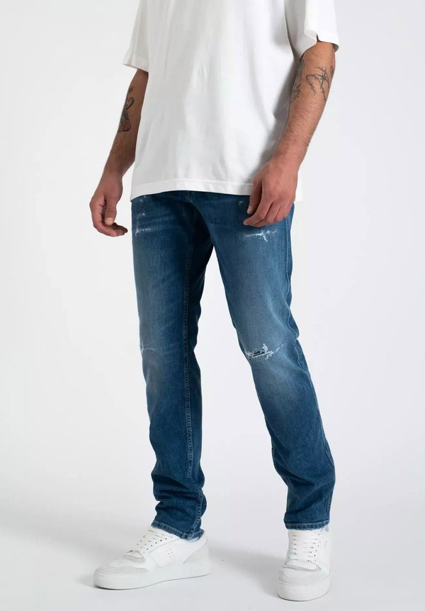ANBASS - Jeans Slim Fit - destroyed