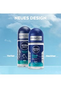 NIVEA MEN 6ER SET FRESH OCEAN DEO ROLL-ON 6 X 50 ML - Deodorant - transparent