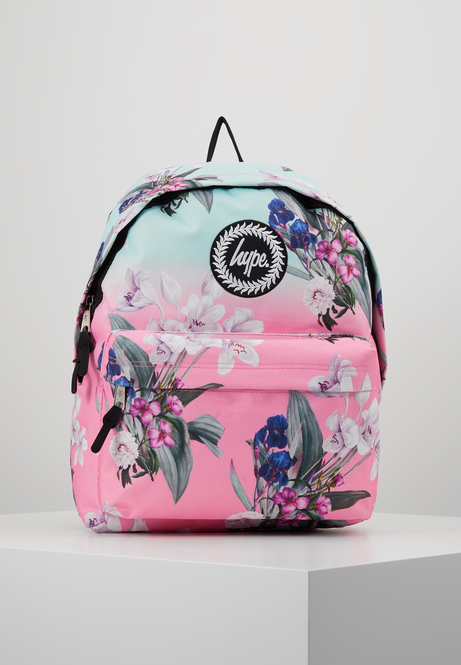 hype floral fade backpack