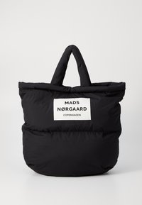 Mads Nørgaard PILLOW BAG - Tote bag - black