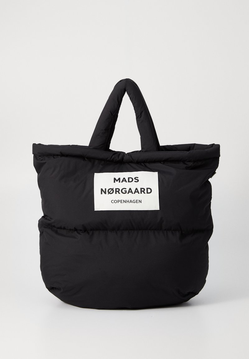Mads Nørgaard PILLOW BAG - Tote bag - black