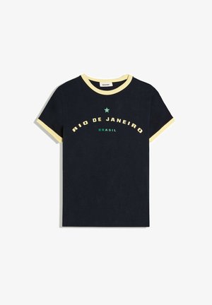 Bershka, SLIM FIT, błękit królewski