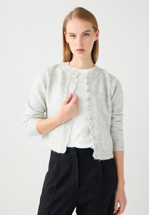 Strickjacke - grey