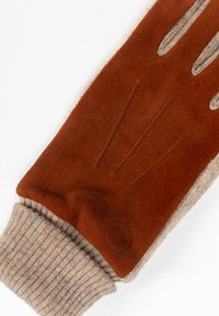 CASH-MERE Rukavice - braun beige