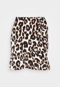 ONLOLIVIA WRAP SKIRT - Minisvārki - cloud dancer