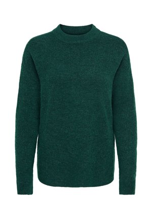 ONLY ONLCAMILLA O-NECK PULLOVER - Svetr - sea moss