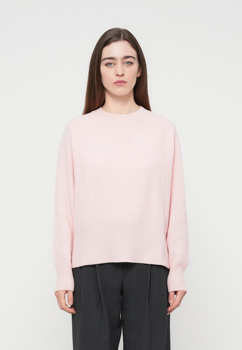 closed Trui donkerroze