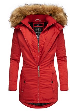 Parka D'hiver Femme Navahoo N109 - Imperméable 5000mm, Doublure Polaire, Capuche Amovible, Tailles S à 6XL
