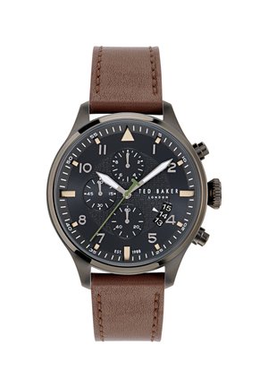 TED BAKER QUARTZ CHRONOGRAPH FULMAAR - Watch - brown
