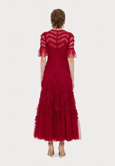 Needle & Thread ELIA SHORT SLEEVE GOWN - Festklänning - red